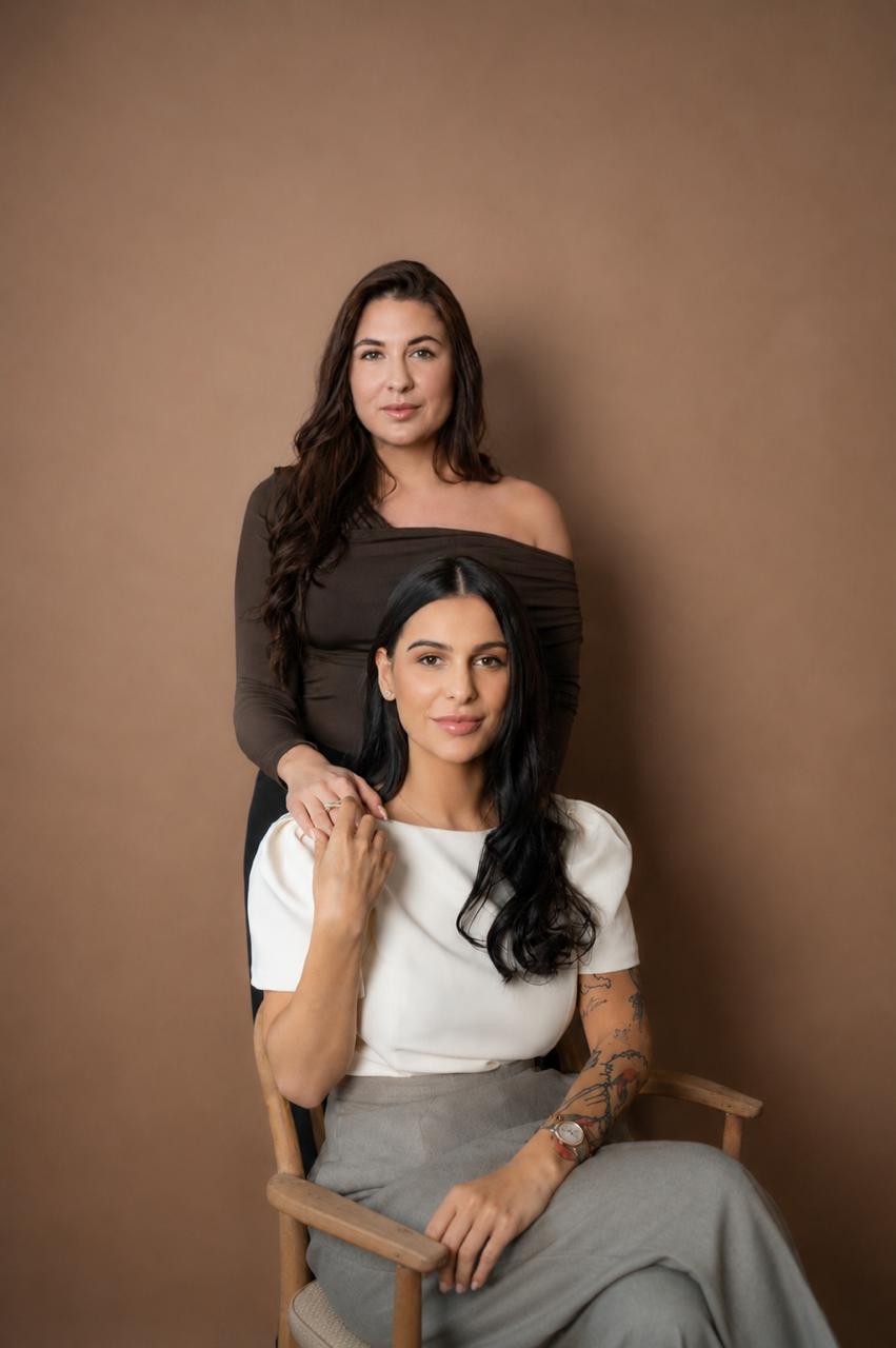 Simona Lauková a Natália Hromádková, zakladateľky združenia Jedna pre druhú
